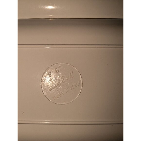 Small tray Set 4 Italy Michelangelo Sistine Chapel Melamine dish - Picture 7 of 9